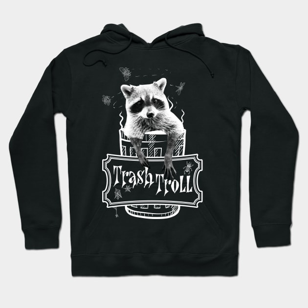 Trash Troll Hoodie by bucketthetrashpanda